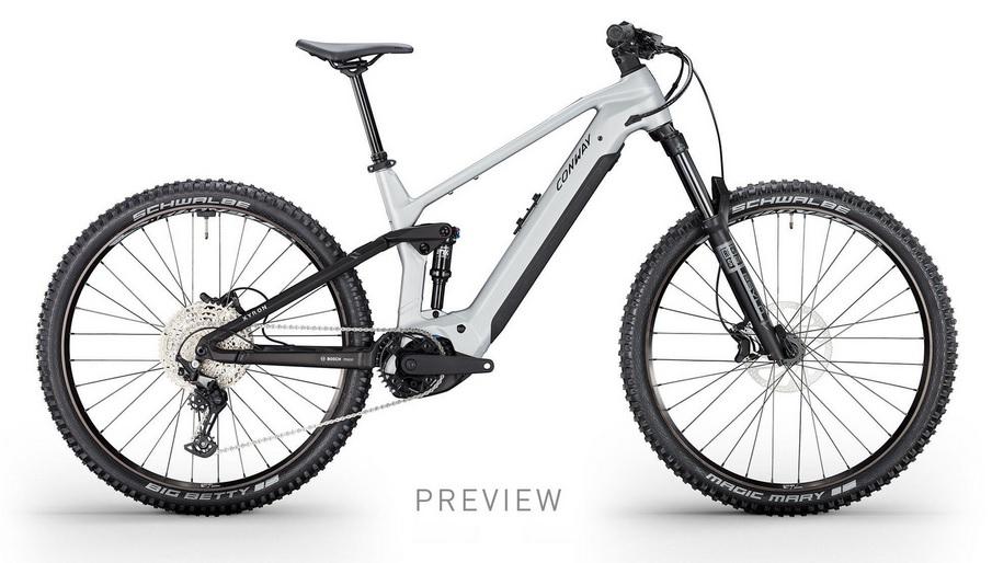 Conway - Xyron ST 4.0, alu/schwarz