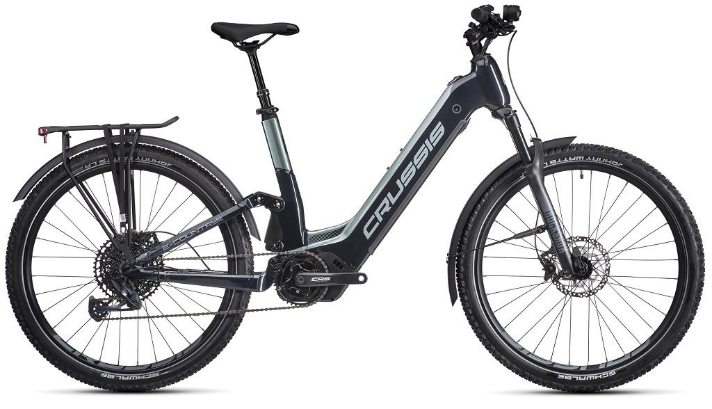 Crussis e-Country full 10.10, dunkelblau