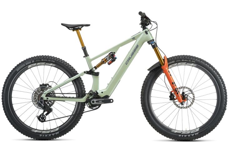 Crussis - e-Full 12.11 pro, Carbon, 800 Wh
