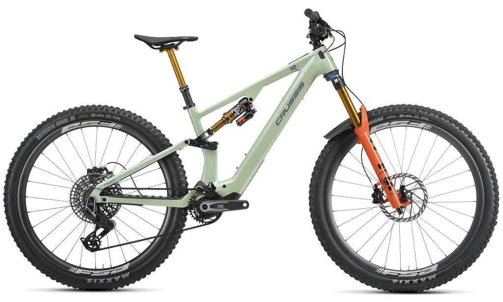 Crussis - e-Full 12.11 pro, Carbon, 800 Wh