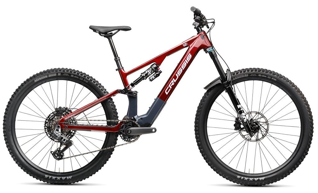 Crussis - e-Full 12.11, Carbon, 800 Wh