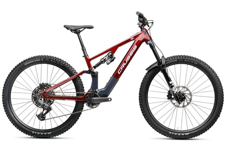 Crussis - e-Full 12.11, Carbon, 800 Wh