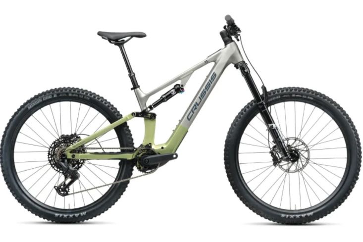 Crussis - e-Full 11.11, Aluminium, 800 Wh