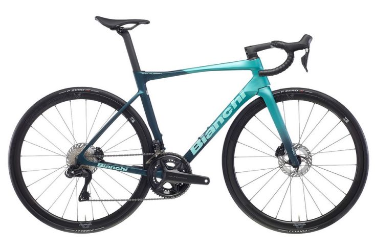 Bianchi - Specialissima pro, Ultegra Di2