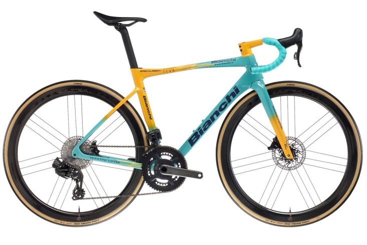 Bianchi - Specialissima RC Pantani