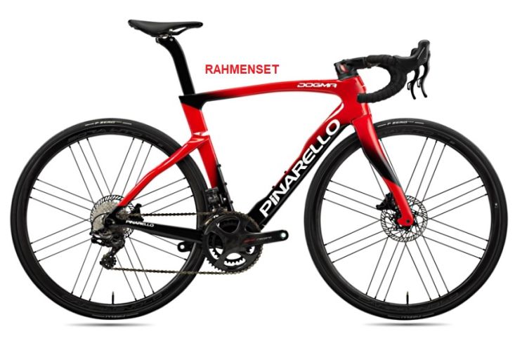 Pinarello - RAHMENSET Dogma F