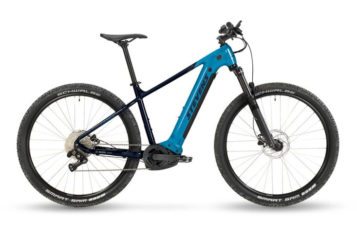 Stevens E-Tremalzo, Smart-System, 500 Wh