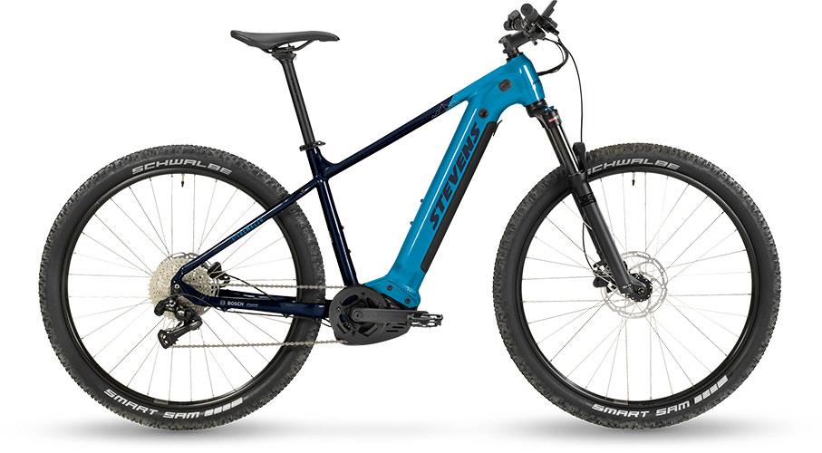 Stevens E-Tremalzo, Smart-System, 500 Wh
