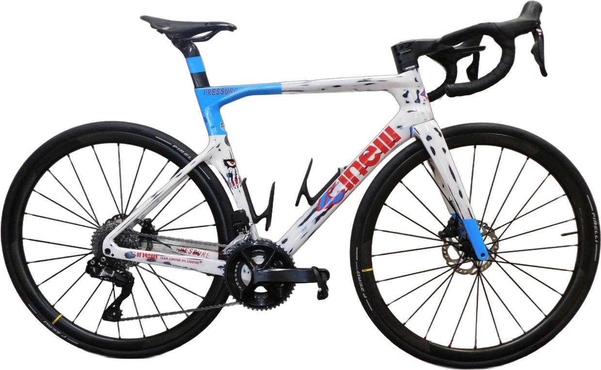 CINELLI PRESSURE - Rhg. 55 - € 2500,-