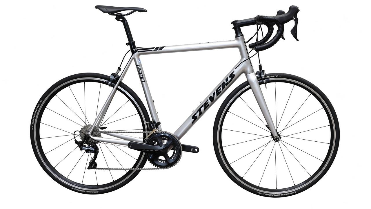 STEVENS ASPIN - ALU Shimano ULT - € 1500,-