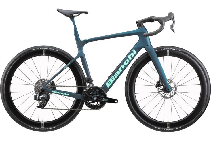 Bianchi - Infinito pro mit Rival Etap AXS