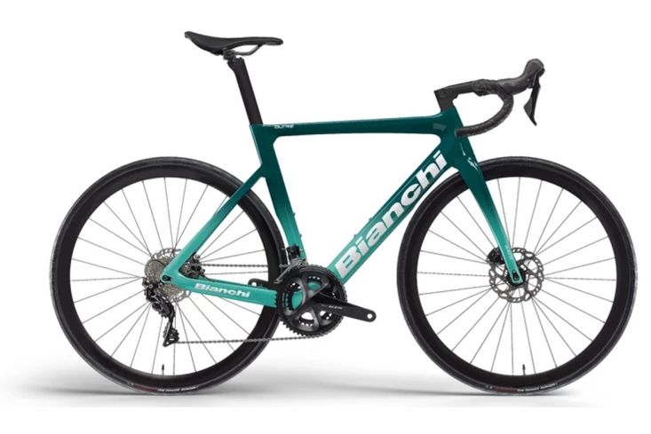 Bianchi - Oltre Race, Di2 105