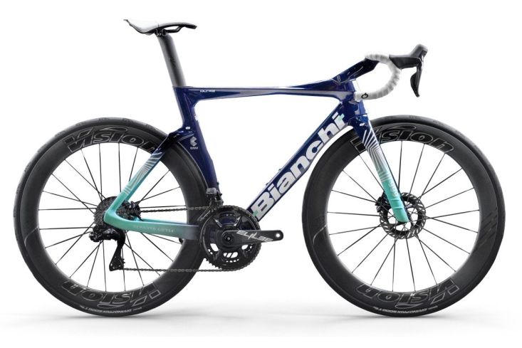 Bianchi - Oltre Race, Di2 DuraAce, PWM Team