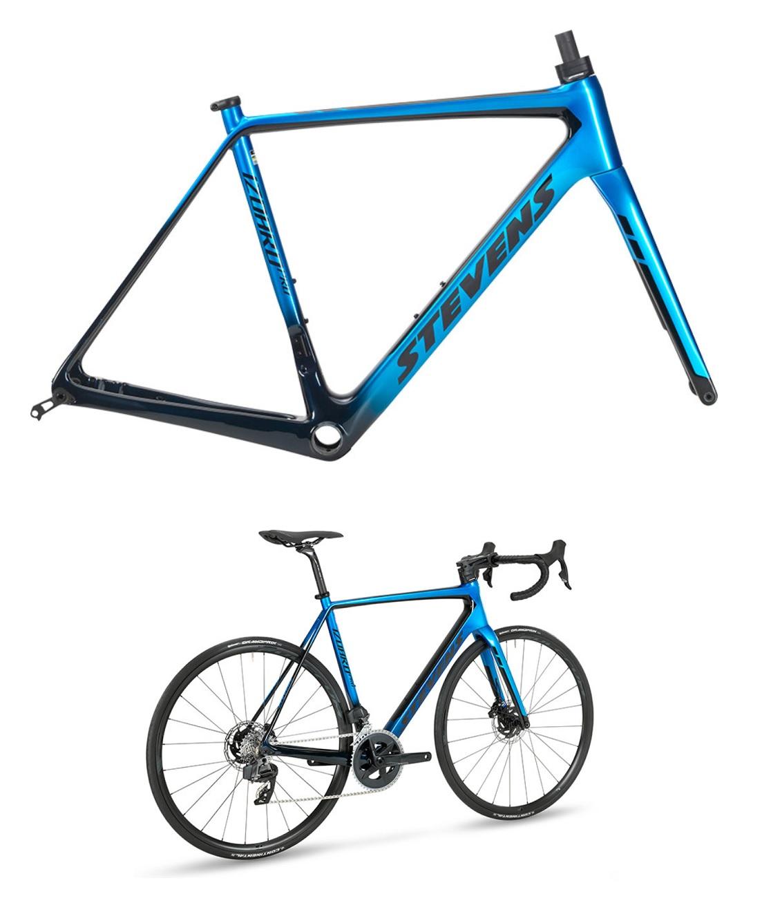 Rahmen - STEVENS - Izoard Pro Disc